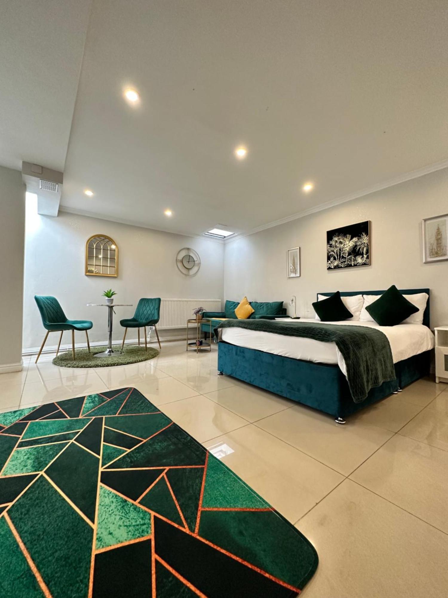 Luxury Studio Apartment Harrow on the Hill Esterno foto
