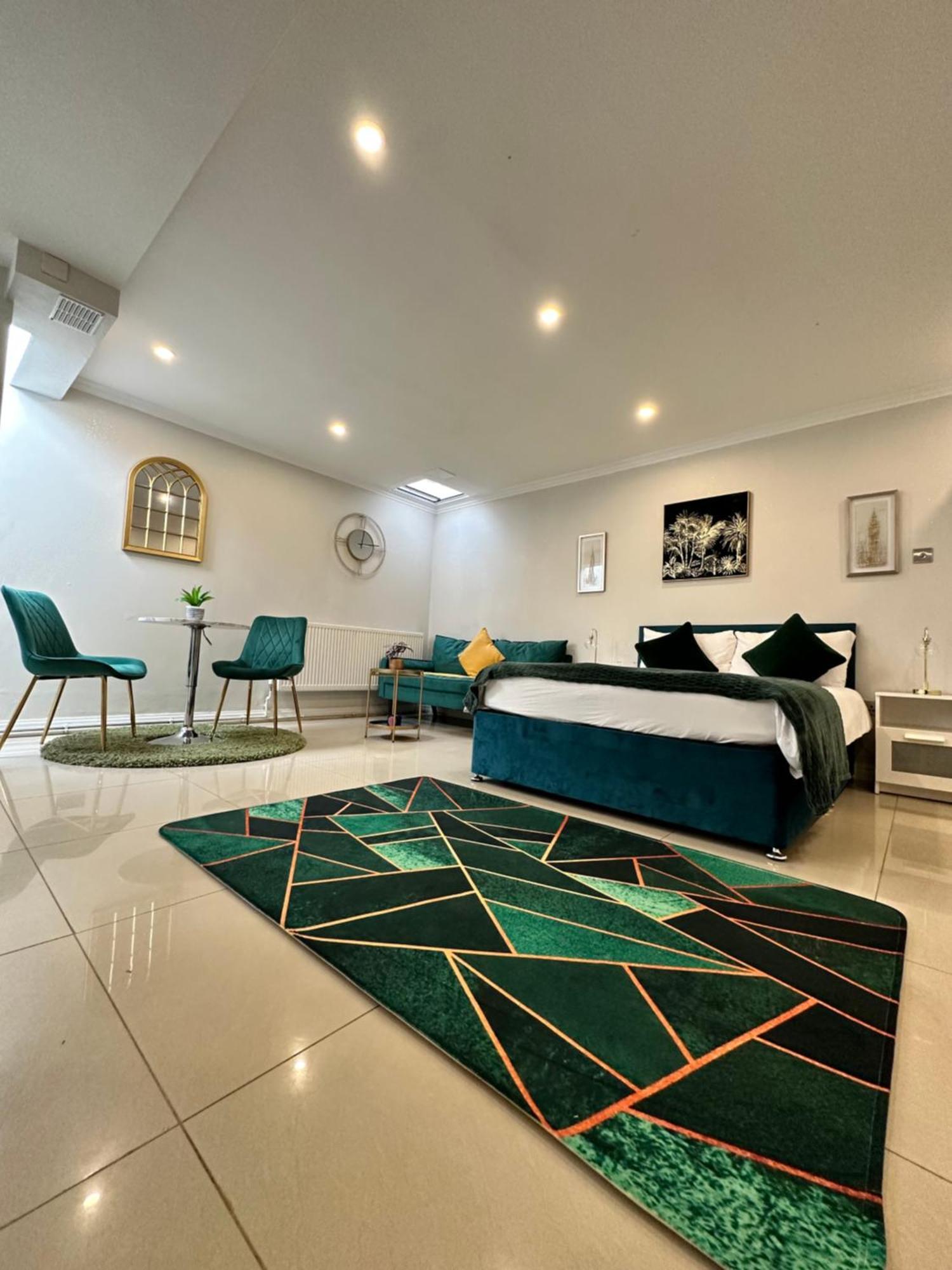 Luxury Studio Apartment Harrow on the Hill Esterno foto