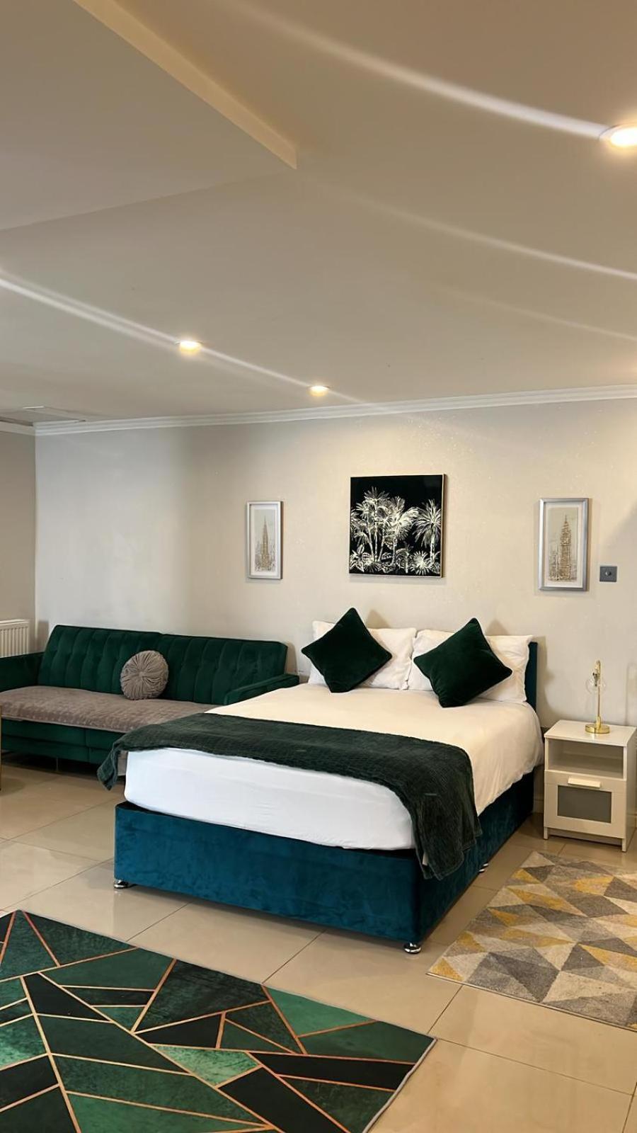 Luxury Studio Apartment Harrow on the Hill Esterno foto